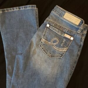 Seven7 Rocker Slim Boot Cut Jeans, Sz 6